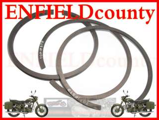 ROYAL ENFIELD 500CC PISTON ASSY RINGS .040 O/S 142936  