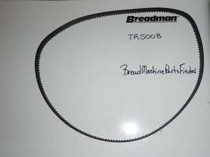 Breadman Bread Machine Belt Fits TR500,TR550,TR560  