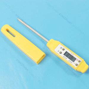Digital Sensor Probe Cook Food Thermometer Temperature  