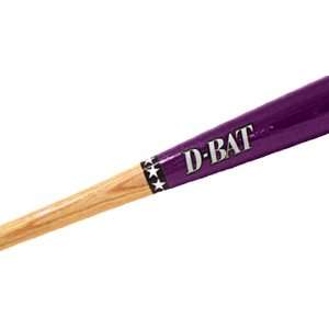  D Bat Pro Player 159 Half Dip Baseball Bats PURPLE 31 