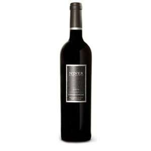  Niner Sangiovese 2007 750ML Grocery & Gourmet Food