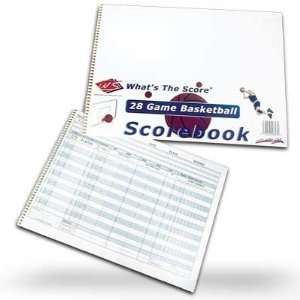  Loucks Basketball Score Book, Basketball Scoring Book 