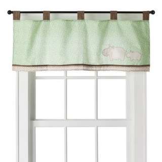 Sumersault Spotted Hippo Valance.Opens in a new window
