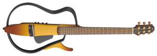 Yamaha SLG110S Brown Sunburst Silent Guitar  