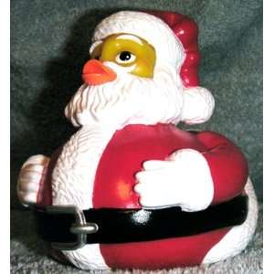  Santa Claus Rubber Duck Gag Gift by Celebriducks 