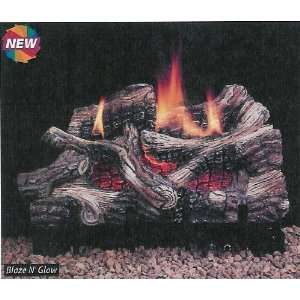  Vanguard Blaze N Glow Gas Logs   Remote Ready   30 