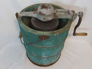 Vintage Ice Cream Maker   White Mountain Freezer 1923   Great Antique 