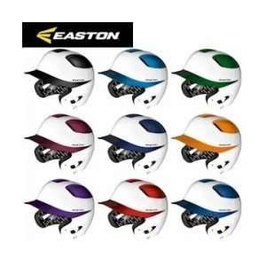  Easton Natural Batting Helmet   Two Tone   Sr.   White 
