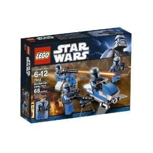  LEGO Star Wars Mandalorian Battle Pack 7914 Toys & Games