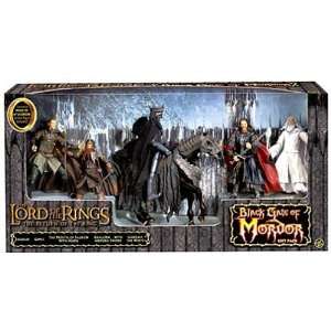  Lord Of The Rings The Black Gate Of Mordor 5 Pack Deluxe 
