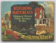 1928 Montgomery Ward Building Materials Catalog on CD  