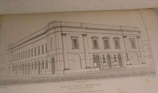 Public Buildings London 1825 Britton & Pugin two vols  