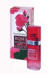 Bulgarian Rose Perfume Parfum Otto Rosa Damascena 50ml  