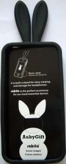 Korea Rabito Bunny Rabbit Silicone Mobile Cell Phone Skin Cover Case 