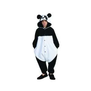  Childs Panda Bear Costume Pajamas Size Small (4 6 