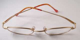 PERRY ELLIS Men New Eyeglasses Eyewear Frames 139 gold  