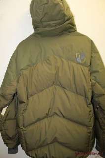 BURTON MENS MB KUSH DOWN JACKET TRENCH LARGE 232416 339L NEW WITH TAGS 
