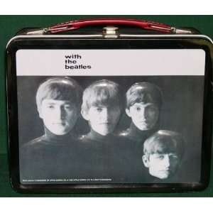 The Beatles Full Size Metal With The Beatles Me Lunch Box (No Thermos 