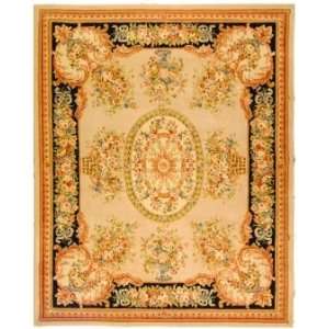  Safavieh French Tapis FT225A Beige and Black Country 7 6 