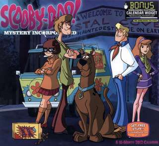 Scooby Doo 2012 Wall Calendar 1423809939  