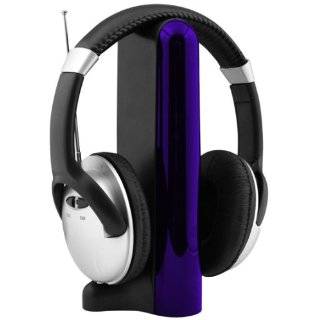 Digital 4 in 1 Wireless Audio Headphones by Trademark Electronics