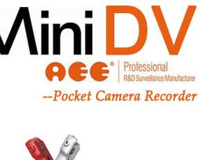 Mini DV Wireless Spy Camera Webcam 2GB DVR MD80 AEE  