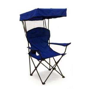 Collapsible Camping Chairs with Canopy  
