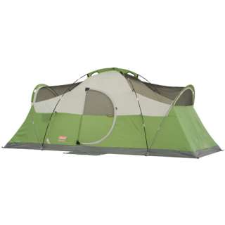 COLEMAN Montana 8 Person Family Camping Tent WeatherTec 076501021790 