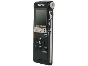      Sony ICD UX512 2GB Flash Memory Digital Voice Recorder (Black