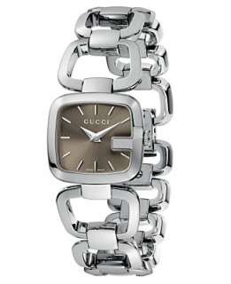 Gucci Watch, Womens G Gucci Collection Stainless Steel Bracelet 