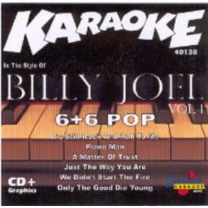  Chartbuster POP6 CDG CB40138 Billy Joel V. 1 Musical Instruments