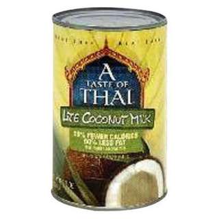 Taste of Thai Lite Coconut Milk 14 ozOpens in a new window