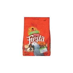  Kaytee Fiesta Parrot Bird Food Case of 6 2lb. Bags Pet 
