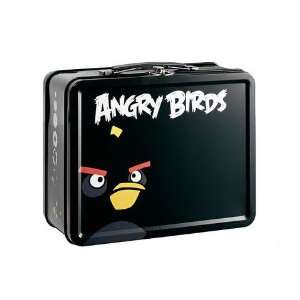  Angry Birds Metal Lunch Box   Black Bird Toys & Games