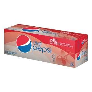 Target Mobile Site   Diet Wild Cherry Pepsi, 12   12 oz. Cans