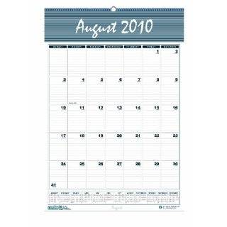 House of Doolittle Bar Harbor Academic Wall Calendar, August 2010 to 