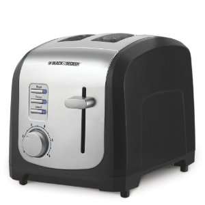  Black & Decker T2030 850 Watt 2 Slice Toaster Kitchen 