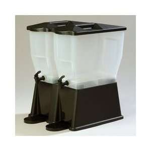   Beverage Double 3Gallon Black (10857 03) Category Iced Tea Dispensers