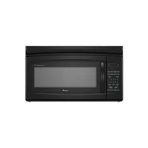   Black Over The Range Microwave Oven   11252