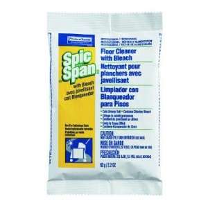  Spic and Span 02010   Bleach Floor Cleaner Packets, 2.2 oz 
