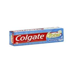    Colgate Total Toothpaste Whitening Gel 6oz