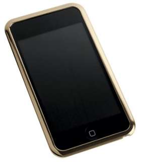  Gilty Couture 14k Gold Plated Smooth Faceplate for iPhone 