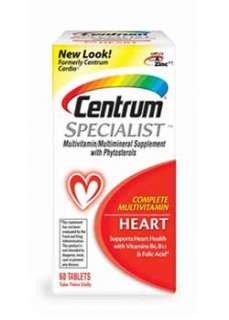  Centrum Specialist Heart, 60 Count