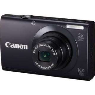 Canon PowerShot A3400 IS Digital Camera (Black)   Brand New, USA 