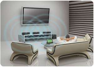   Speaker System with Bluetooth Transmitter  Players & Accessories