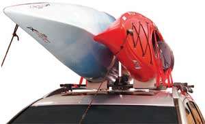   Stax Pro Universal Car Rack Folding Kayak Carrier