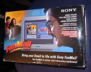 SONY VIDEO EMAIL SETCAMERA,VIDEO CAPTURE CARD,SOFTWARE  
