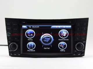MERCEDES BENZ CLS Class/W219 CLS56 Car DVD Player GPS Navigation Radio 