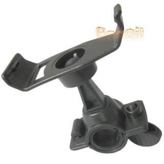 Motorcycle Bicycle GPS Mount Holder For Garmin Nuvi 255 255W 260 260W 