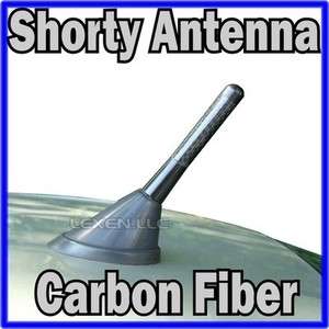 Universal Short Antenna Carbon Fiber Shorty Car i  